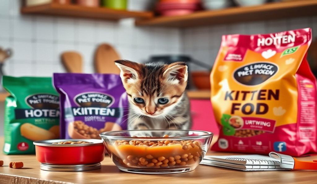 Kitten Nutrition & Feeding