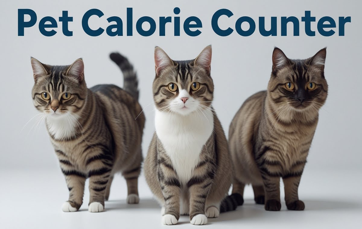 Pet Calorie Counter