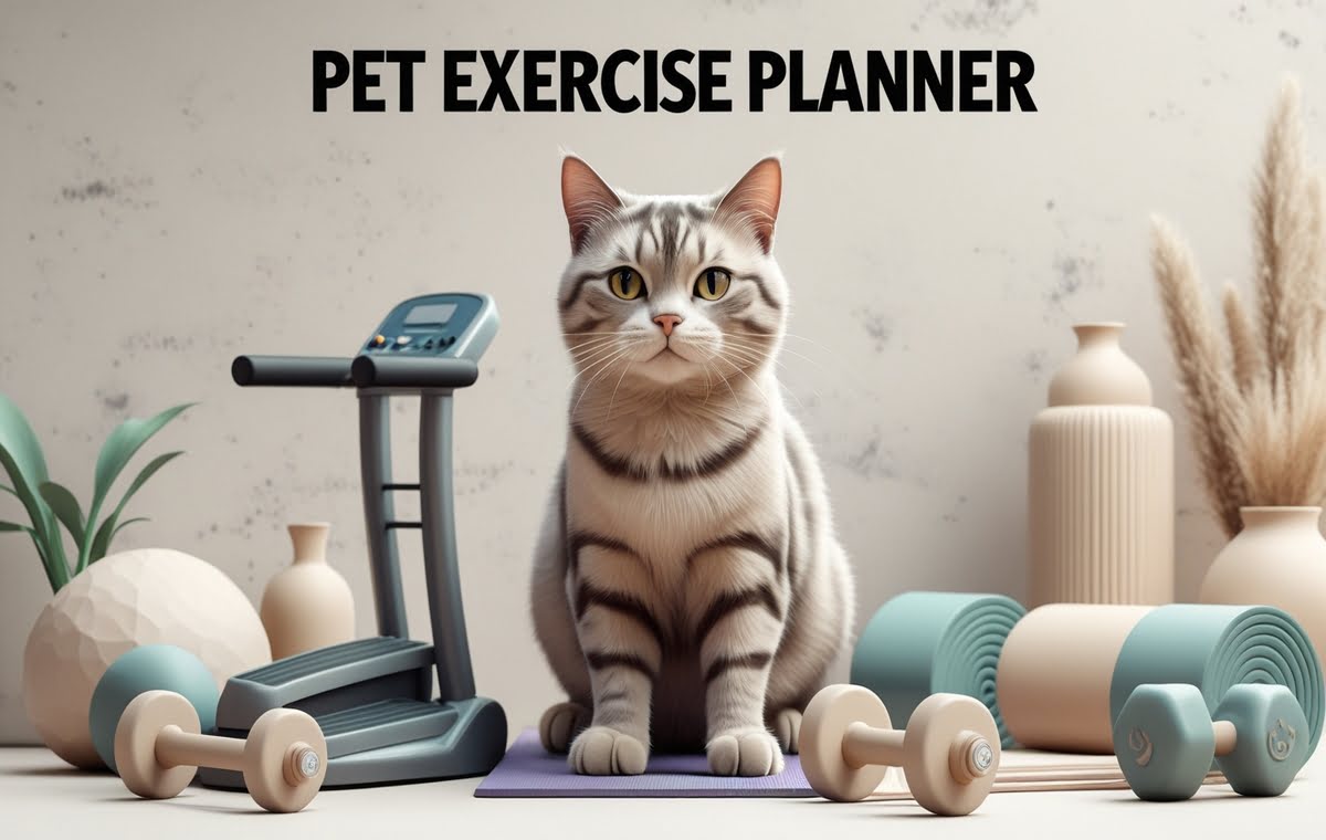 Pet Exercise Planner