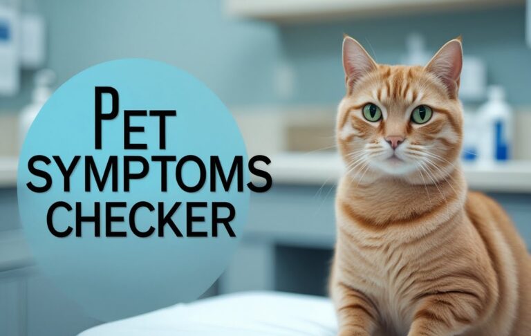 Pet Symptoms Checker