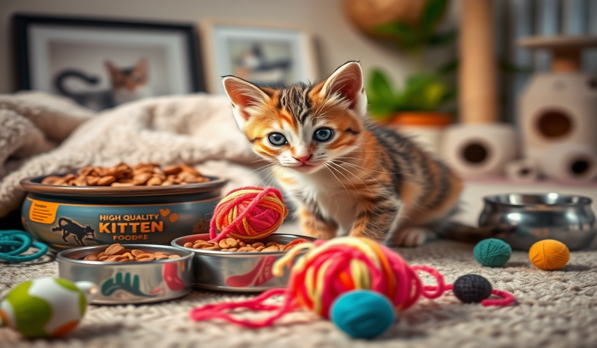 The Ultimate Guide to Kitten Care and Nutrition