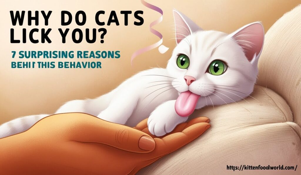 Why Do Cats Lick You