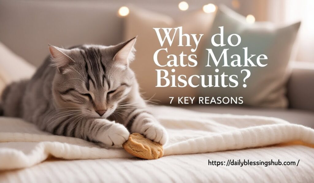 Why Do Cats Make Biscuits 7 Key Reasons