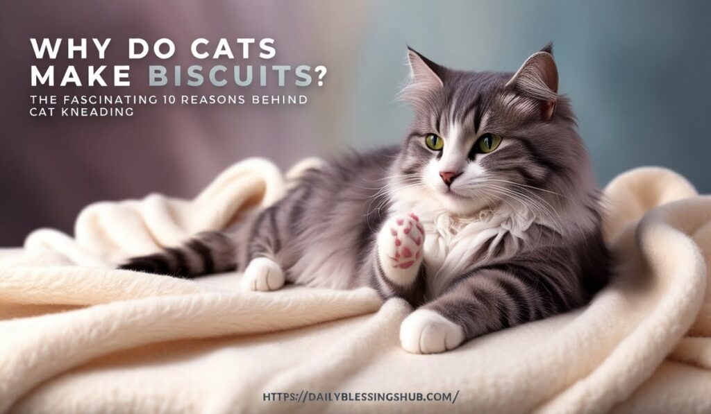 Why Do Cats Make Biscuits 