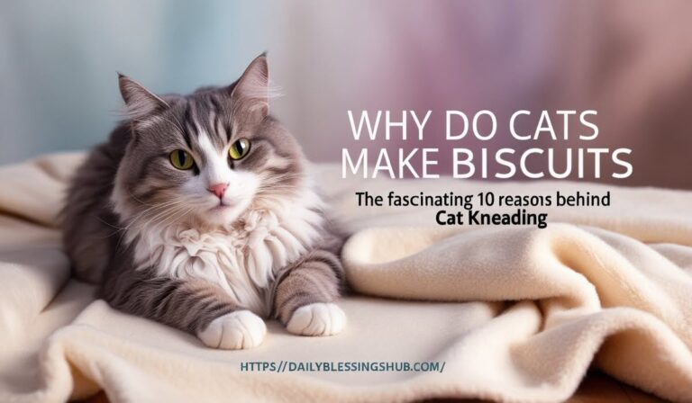 Why Do Cats Make Biscuits The Fascinating 10 Reasons Behind Cat Kneading