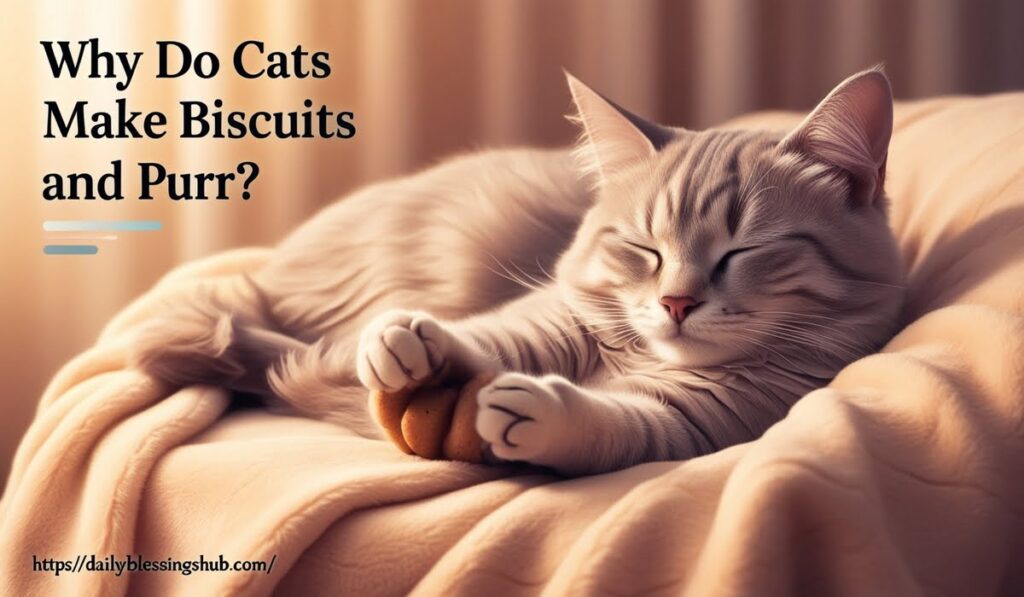 Why Do Cats Make Biscuits and Purr