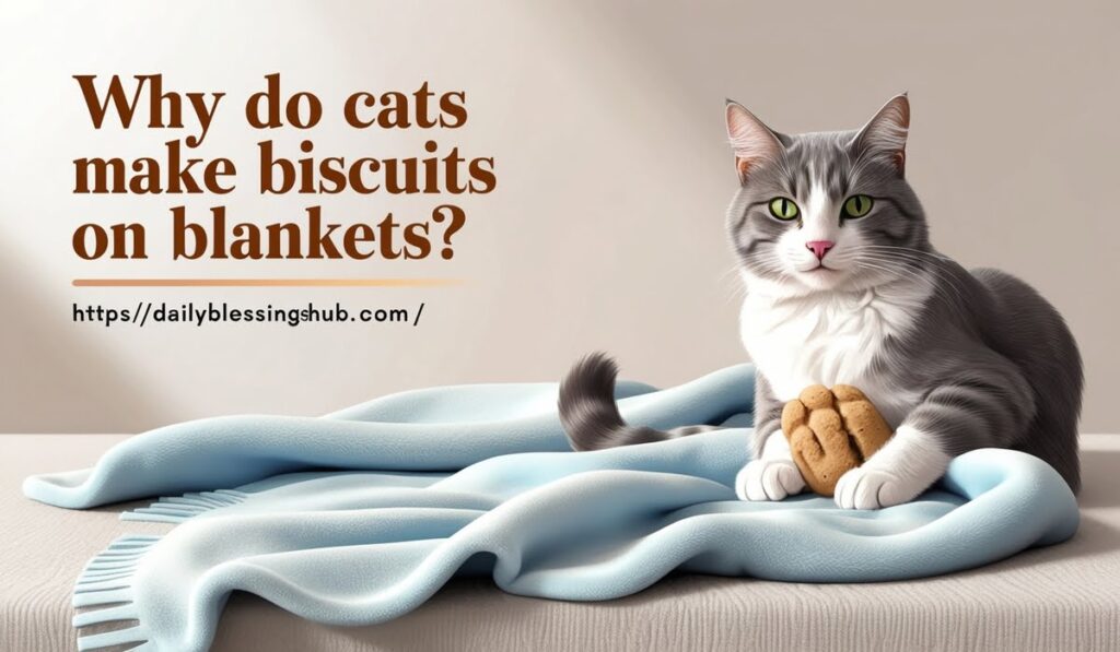 Why Do Cats Make Biscuits on Blankets