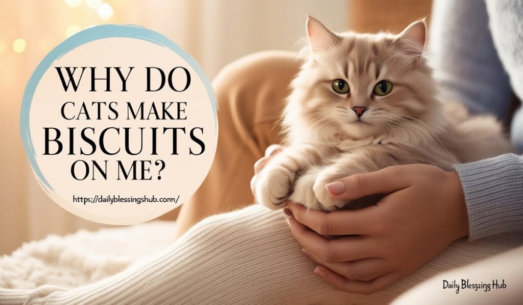 Why Do Cats Make Biscuits on Me