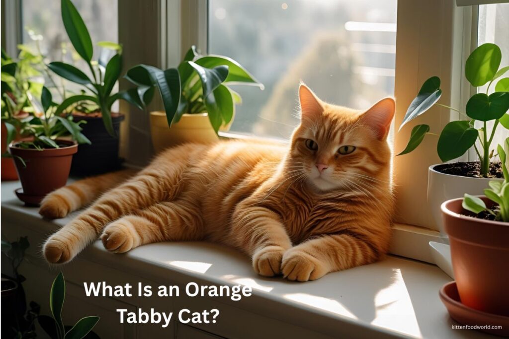 What Is an Orange Tabby Cat?