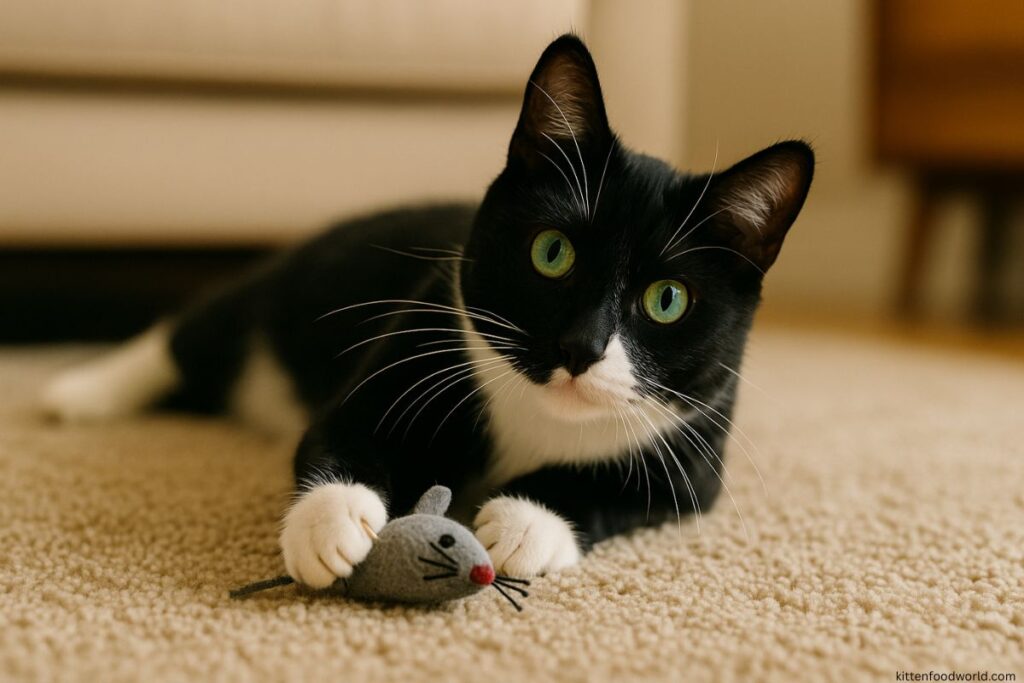 tuxedo cat