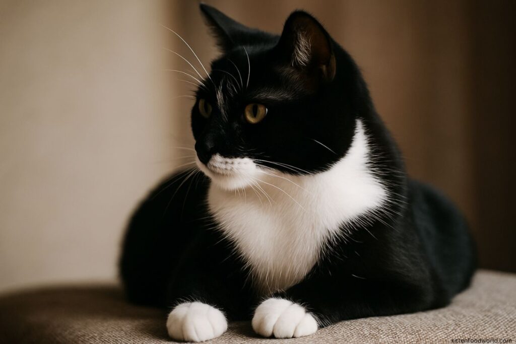 tuxedo cat