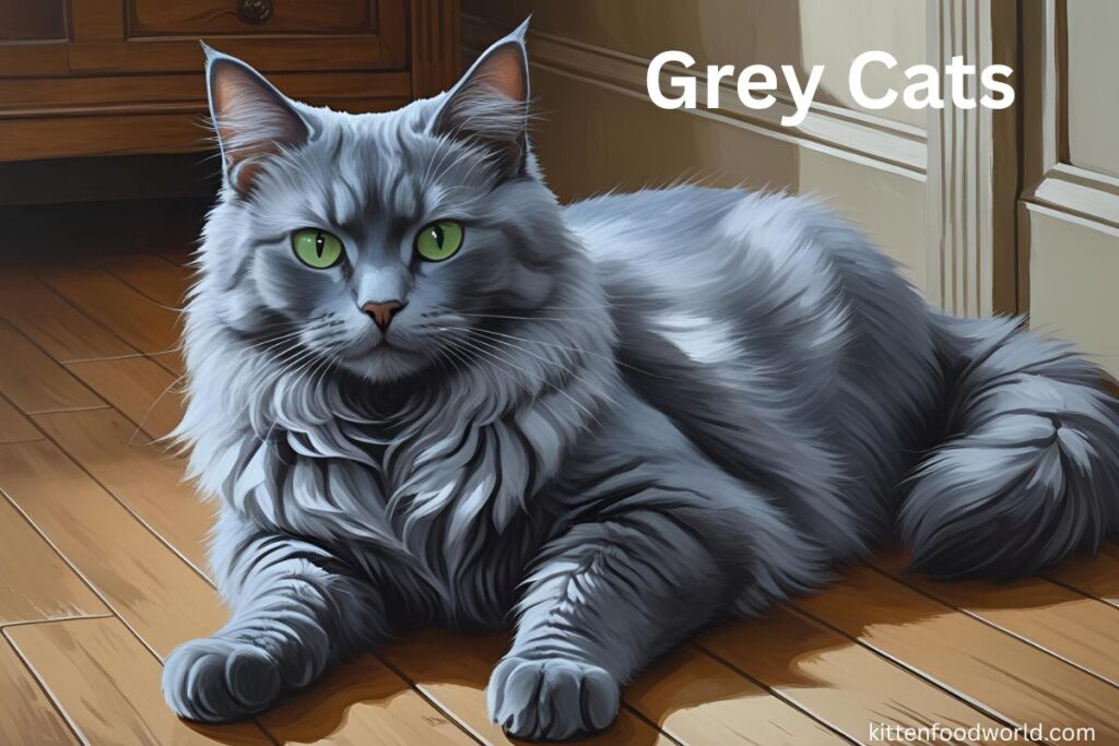grey cats