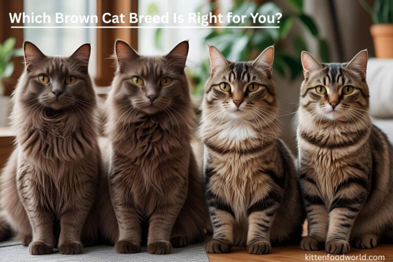 brown cat
