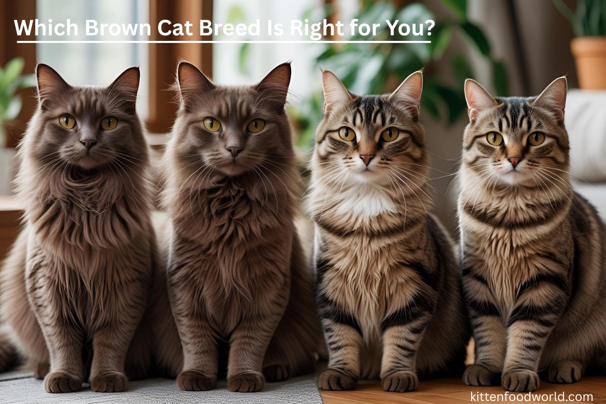 brown cat