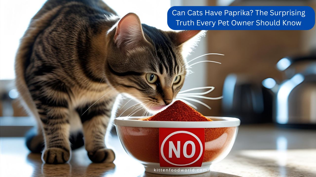 Can Cats Have Paprika?