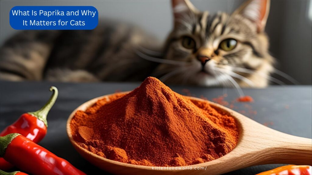 Can Cats Have Paprika?  What Is Paprika and Why It Matters for Cats